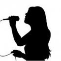 silhouette female